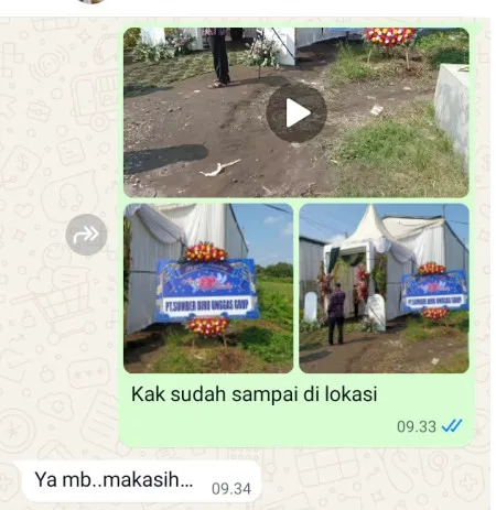 Pengiriman Karangan Bunga Karangampel Kidul Karangampel