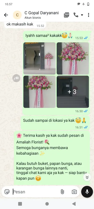 Pengiriman Karangan Bunga Karangampel Kidul Karangampel