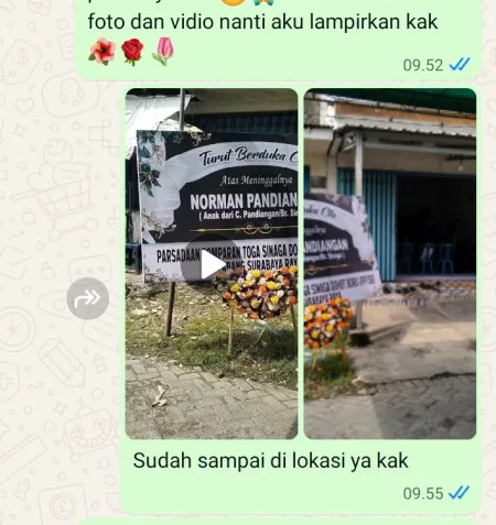 Pengiriman Karangan Bunga Karangampel Kidul Karangampel