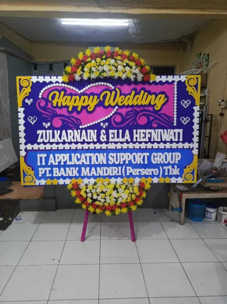 Papan Bunga Karangampel Kidul Karangampel