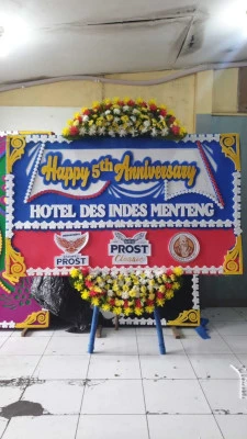 Papan Bunga di Karangampel Kidul Karangampel